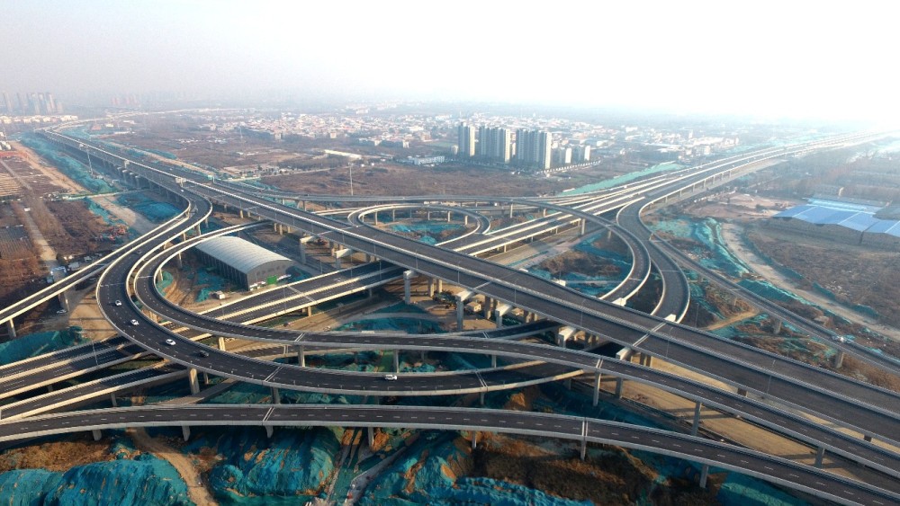 郑州四环成长记!原先都说四环沿线偏,现在去哪都方便_腾讯新闻