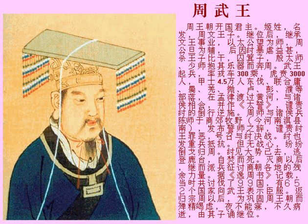 史记周本纪周武王一