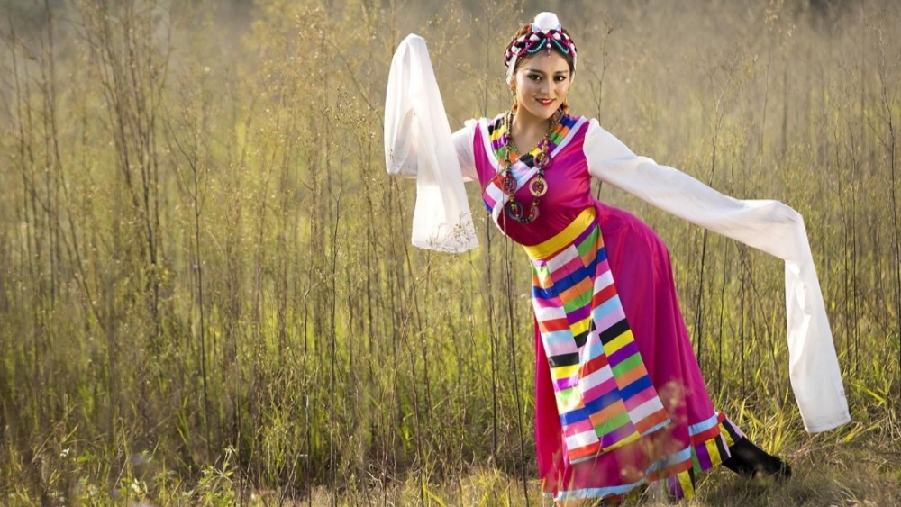 没有姓氏的藏族同胞 腾讯新闻