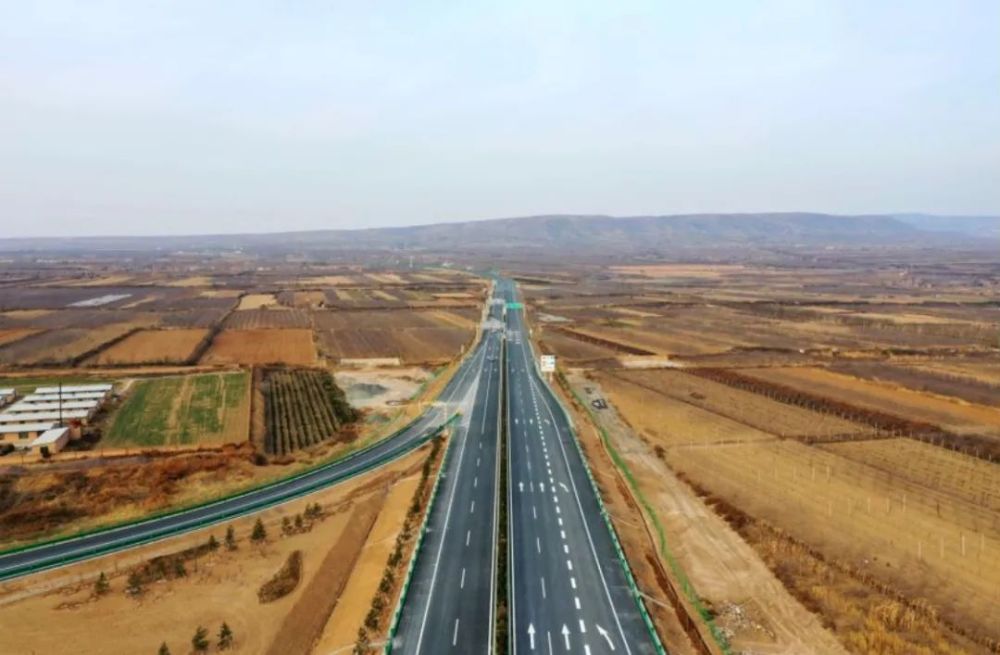 看看有沒有經過你的家鄉陝西兩條高速公路通車啦