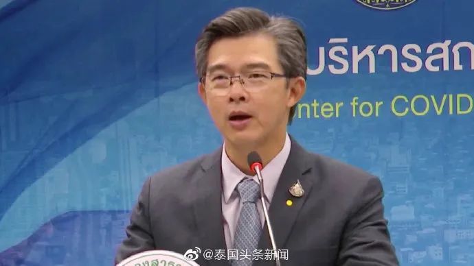 且分布在全国22个府,这22个府都有疫情风险,这22个府分别是清迈,罗勇