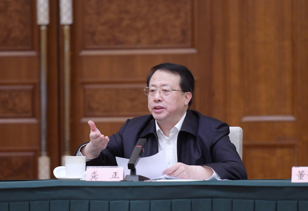 大变局中把牢发展主动权上海市委务虚会上李强龚正与全市干部深谈