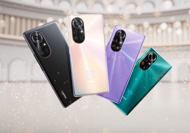 3299元起售华为nova8系列正式发布全系麒麟985