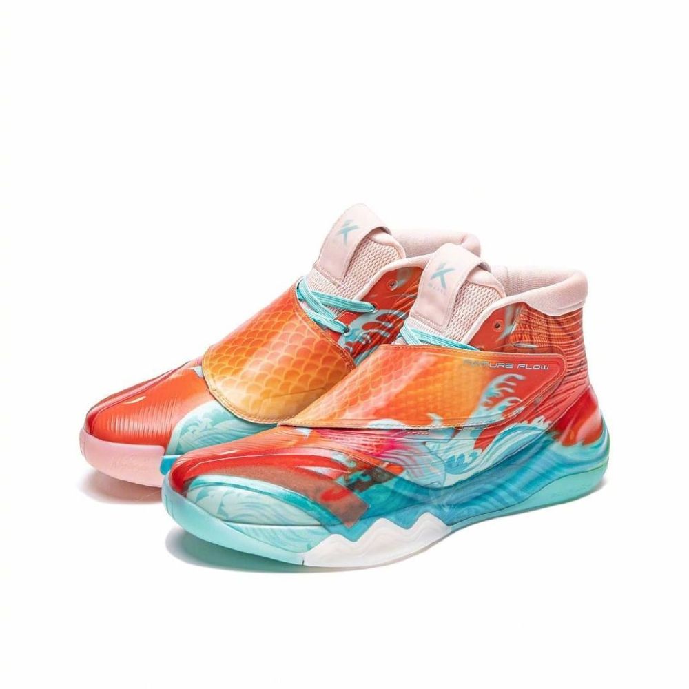 kt6新配色细节爆炸,新款"反踏"篮球鞋美过耐克!_腾讯新闻