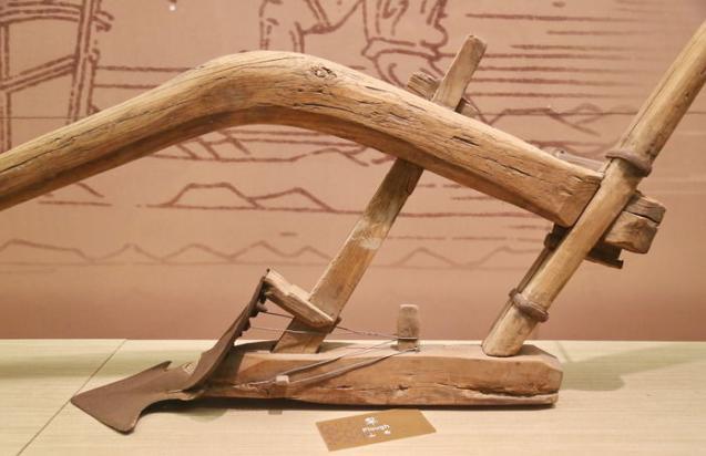 中国古代耕作工具图片
