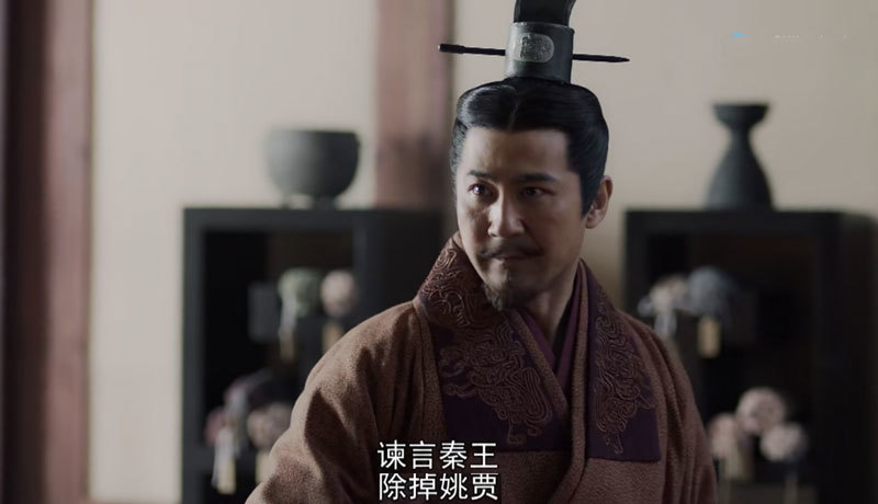 大秦赋:韩非忽悠嬴政杀姚贾,姚贾这一举动杀人诛心,韩非必死_腾讯新闻