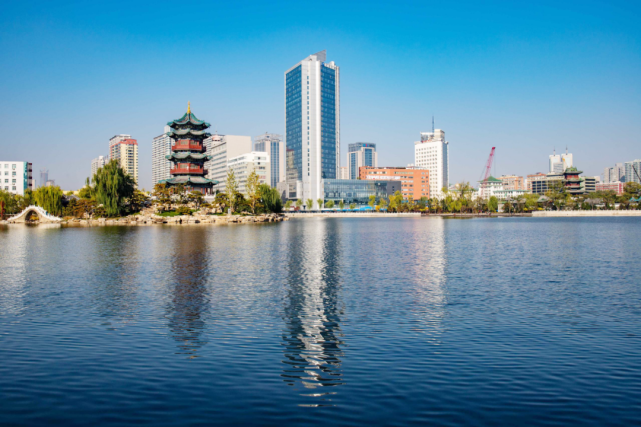 景峰国际:迎泽区里的智慧楼宇