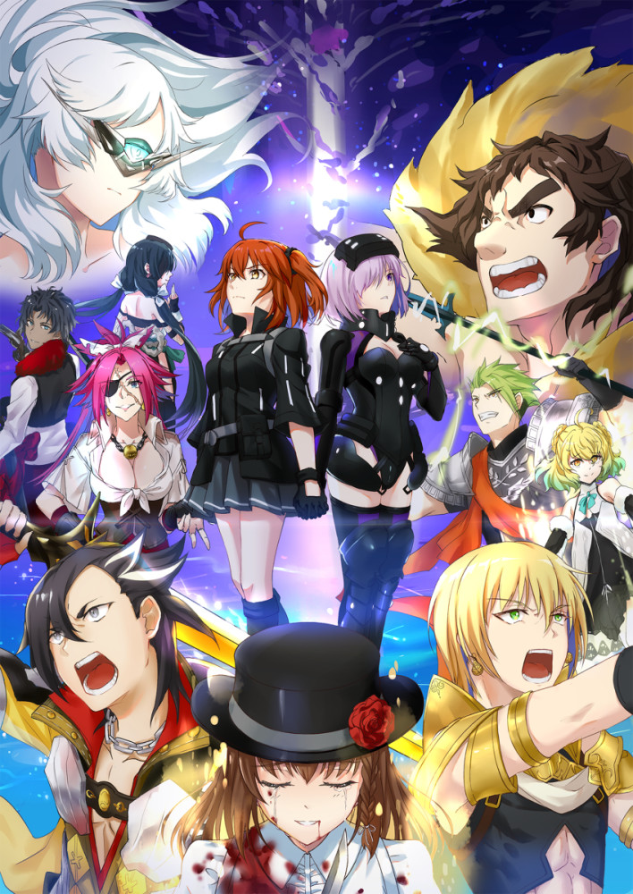 Fgo2 51章剧情评价 个人最喜欢的主线剧情 腾讯新闻