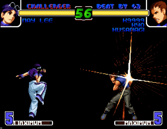 玩过街机的人不会陌生|k9999|拳皇|川木|街机