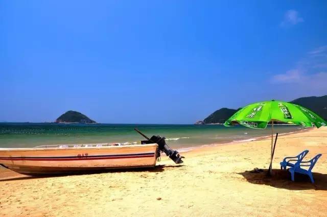 海灘別隻知道去大小梅沙啦十個值得去的海灘相約來年夏日