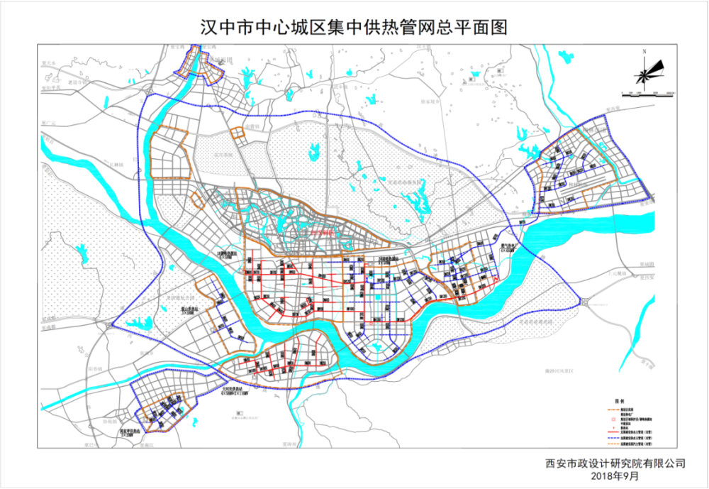 截止目前,漢中市分行已累計向漢中市中心城區集中供熱項目一期(城東