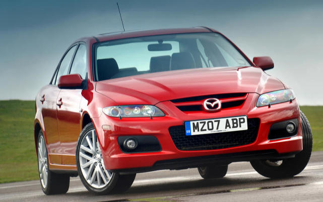 二手市场上能看到的经典马自达老车你知道几辆