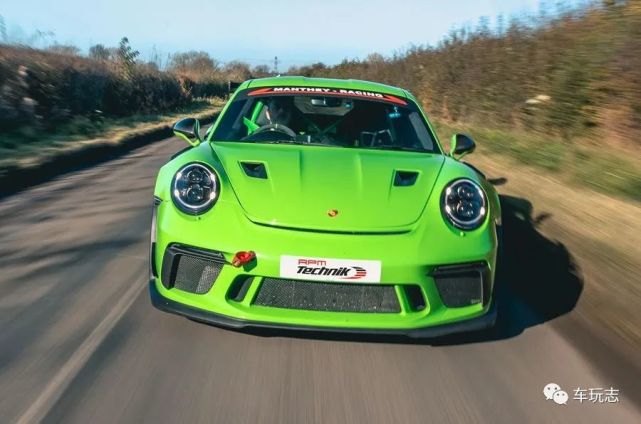 保時捷911gt3rsmr改裝版為了賽道而生的熱血