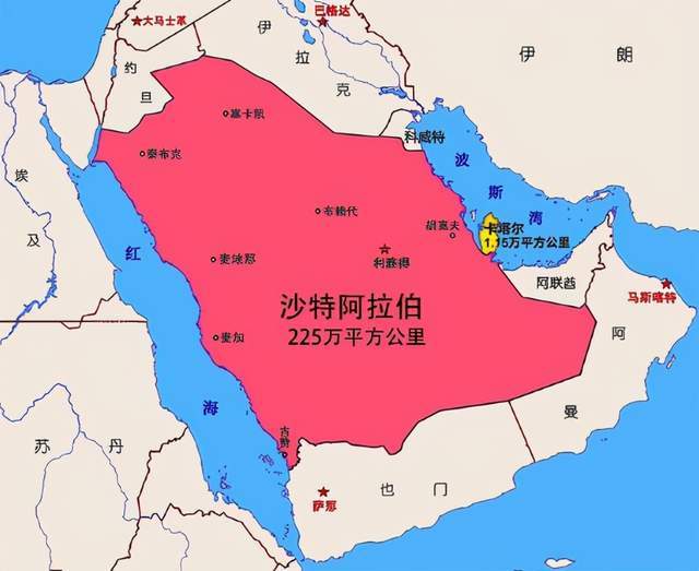 沙特地理冷知識11則地理老師也不可能全知道