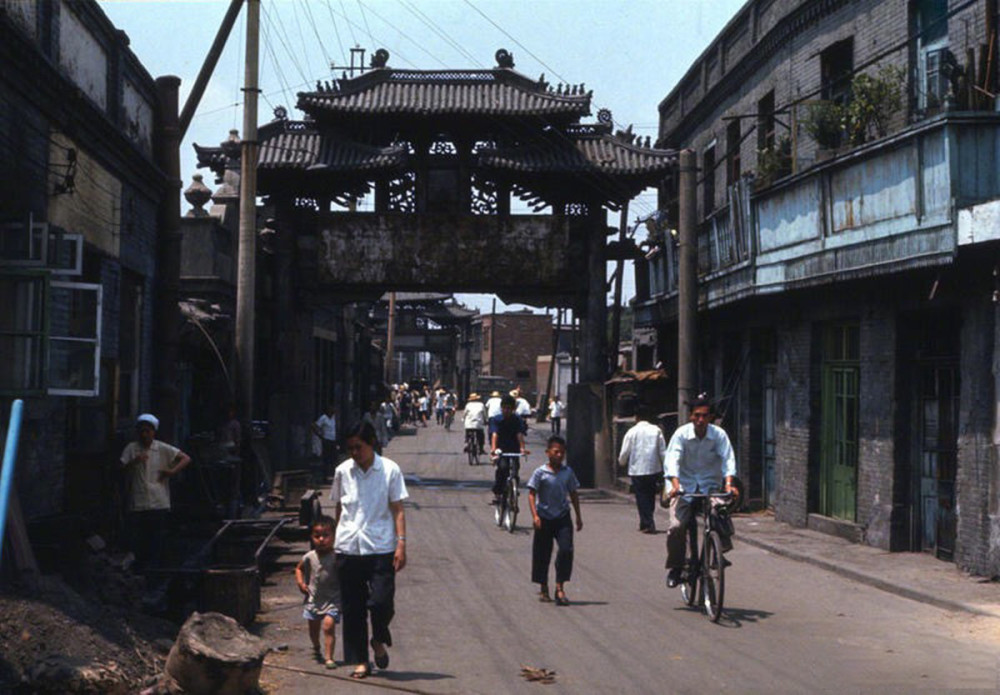 老照片70年代的天津承载着老一代津门人永远的回忆