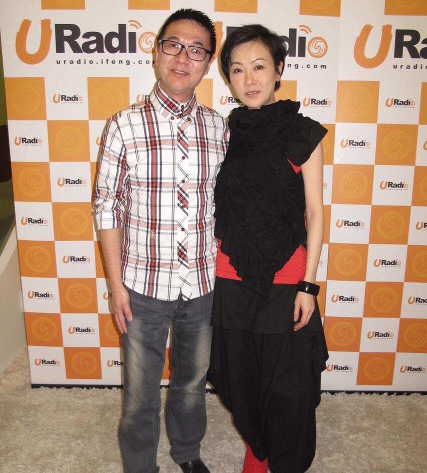 袁洁莹自然老去的样子可真美,素颜气质都不赖,可惜衣服没选好_腾讯