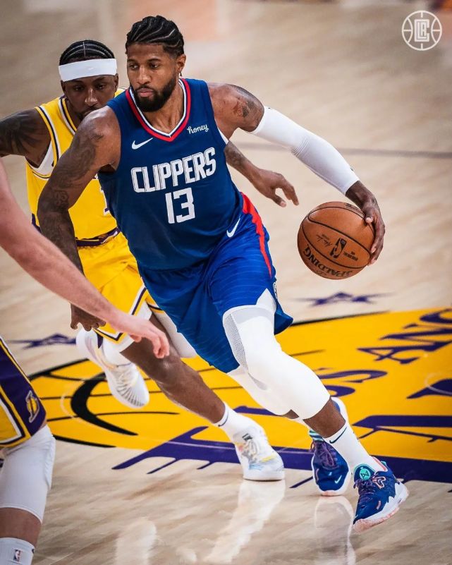 实在太突然乔治上脚pg5售价849元这次终于要香了