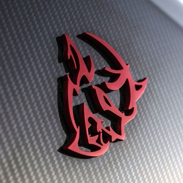 肌肉跑车道奇挑战者srt恶魔