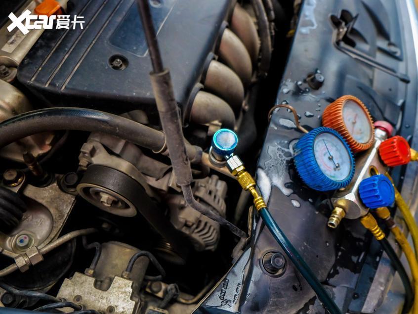 燃油车空调如何制热?