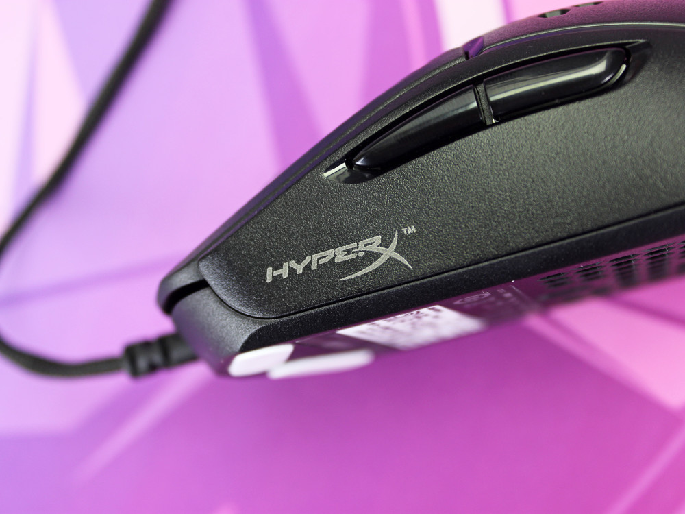 处处细节暗藏玄机,hyperx pulsefire haste游戏鼠标