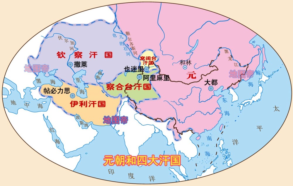 俄罗斯鞑靼共和国,是蒙古帝国后人吗?