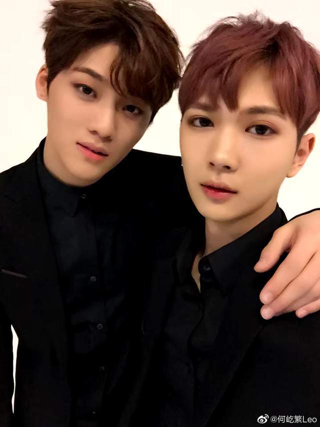 参赛的还有蔡徐坤swin的前队友俞更寅和何屹繁,说起来何屹繁还挺让人