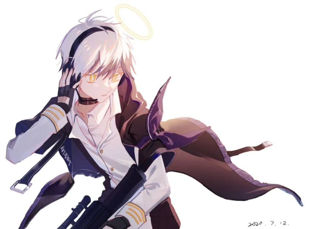 安德切尔壁纸精选明日方舟