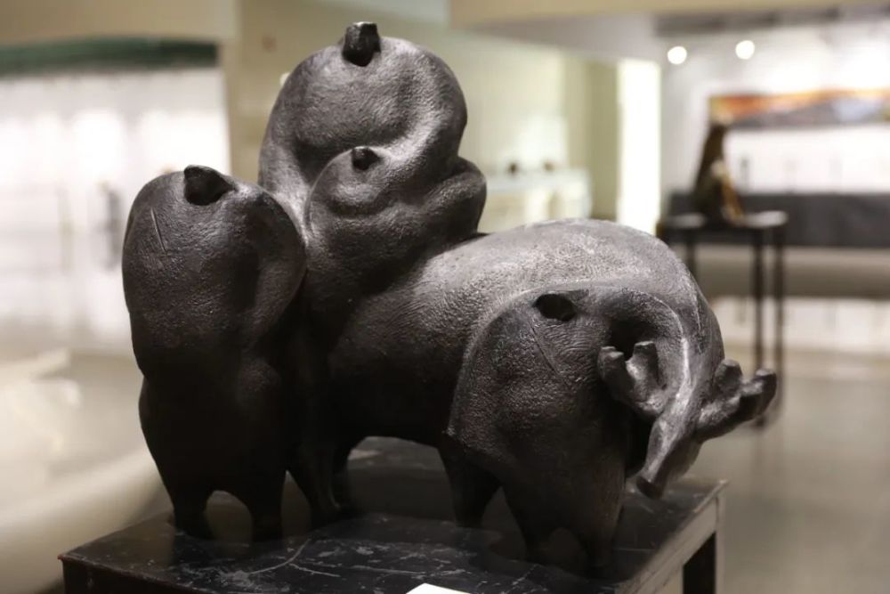 第二届京津冀青年艺术双年展雕塑邀请展