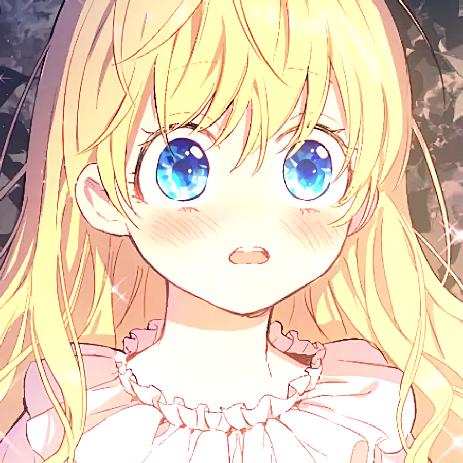 英子粉丝留言求图某天成为公主希娅小天使头像