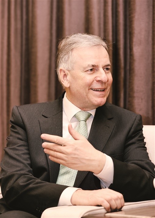 奥地利驻华大使石迪福湖南实力雄厚为深化合作提供了无限可能