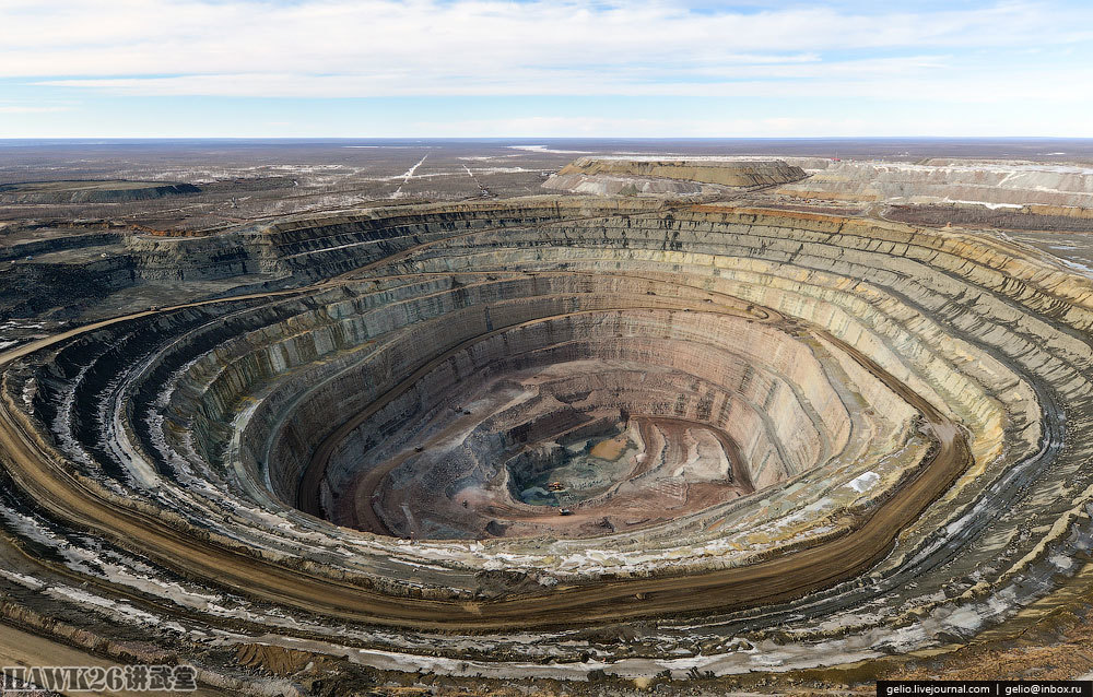 平安夜专题俄罗斯钻石如何开采一年产量超7吨支撑财政收入