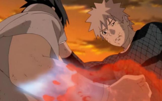 鸣佐终结谷之战各自断臂,但鸣人还失去了一个器官,柱间细胞也无奈