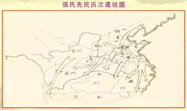 张性人口_中国人口最多的4大姓,张姓没出过一位皇帝,其中一姓却出了70位