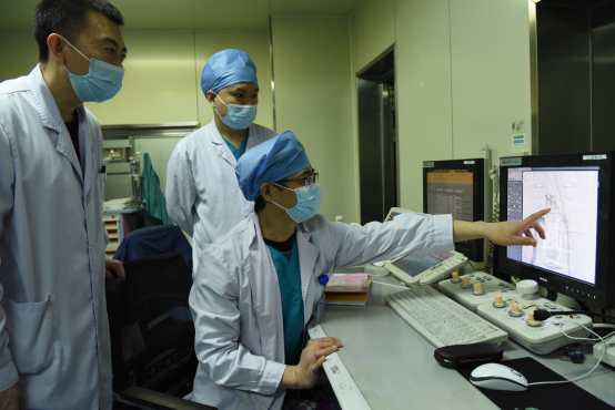 哈医大二院开展改良岩下窦静脉采血技术为精准诊断库欣综合征提供关键