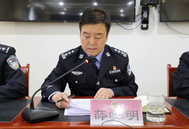 薛晓明强调, 一是要立体化宣传动员.