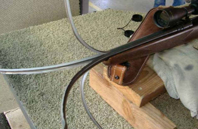 武器炸膛最真实场面,火炮炮管炸成麻花,照片看着都怕