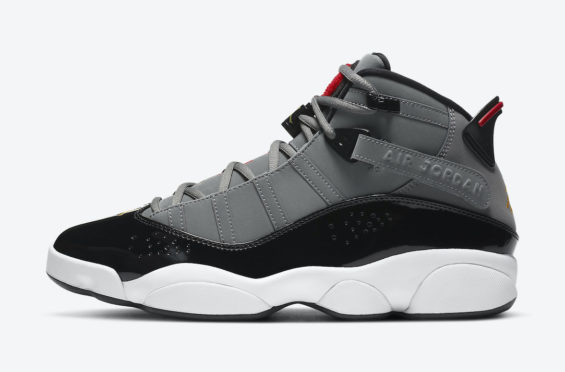 jordan 6 rings新色将市售 酷灰配色质感不俗