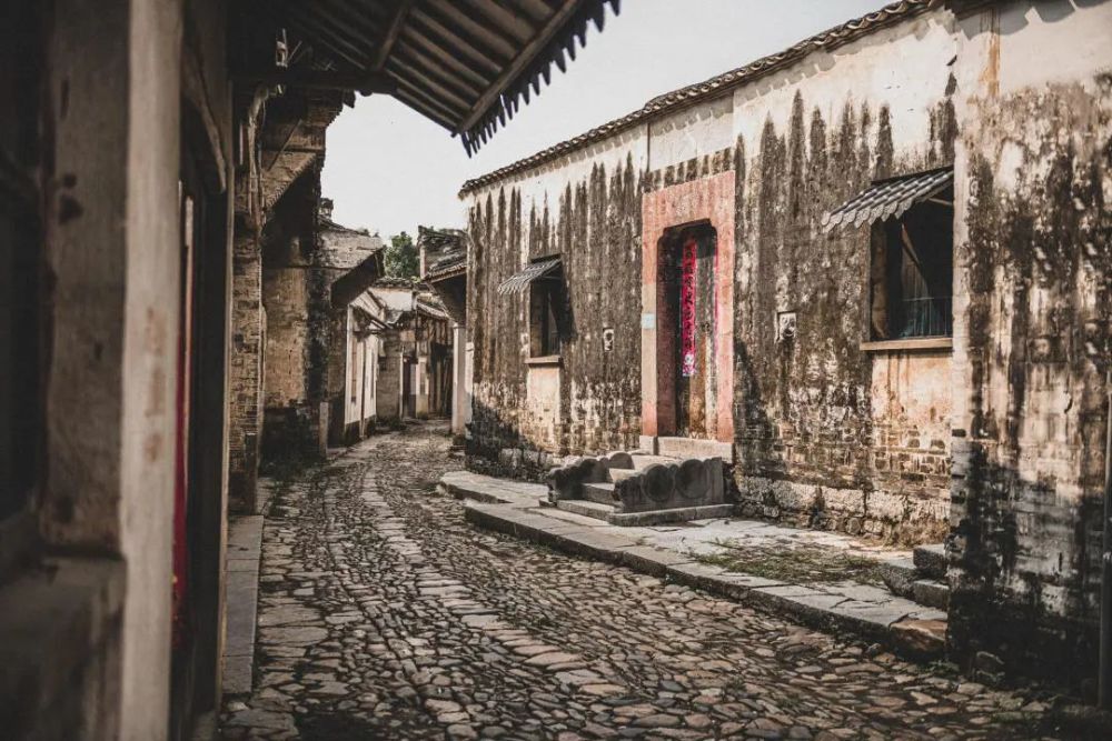 泾县这座古村落的巷子一个充满想象与回味的地方