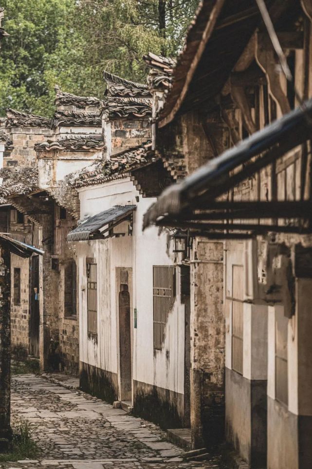泾县这座古村落的巷子,一个充满想象与回味的地方