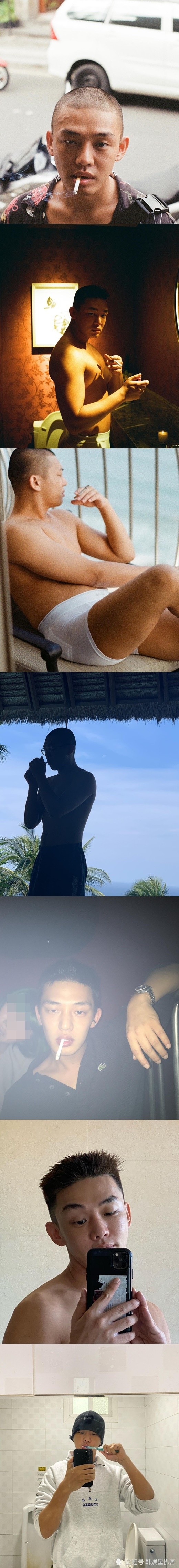 称"再抽烟就把内裤脱了",还自爆要玩抖音|刘亚仁|抖音|instagram