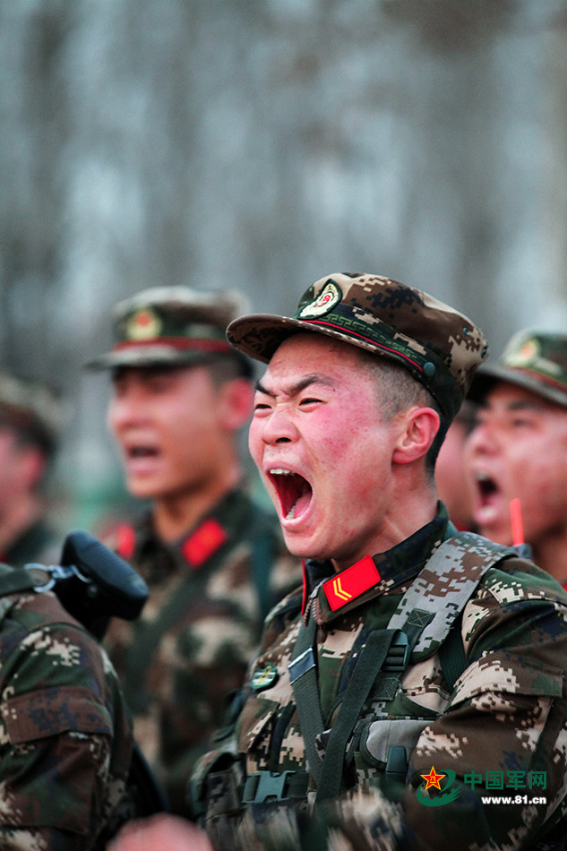 军旅镜头2020我镜头里的血性军人是这样的