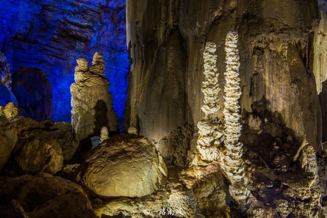 夏天却冷到要穿长袖|织金县|奇观|银雨树|贵州|溶洞|织金洞