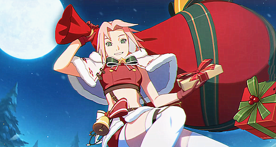 圣诞小樱定价确认?老套路根本不值一提,2个忍者礼包才是重头戏