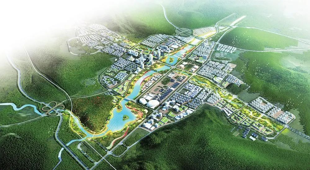 打造复合城市新中心,辽源南部新城开发建设纪实_腾讯新闻