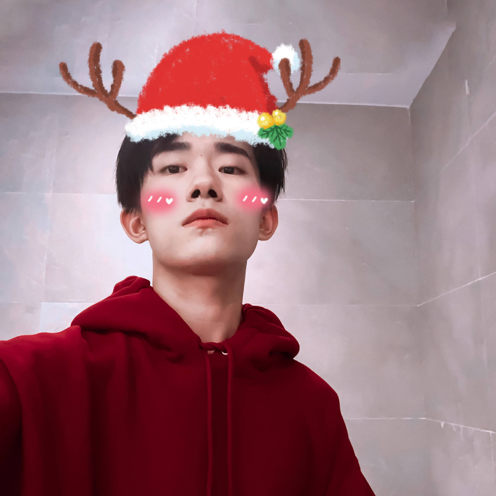 易烊千玺圣诞头像,安排!_腾讯新闻