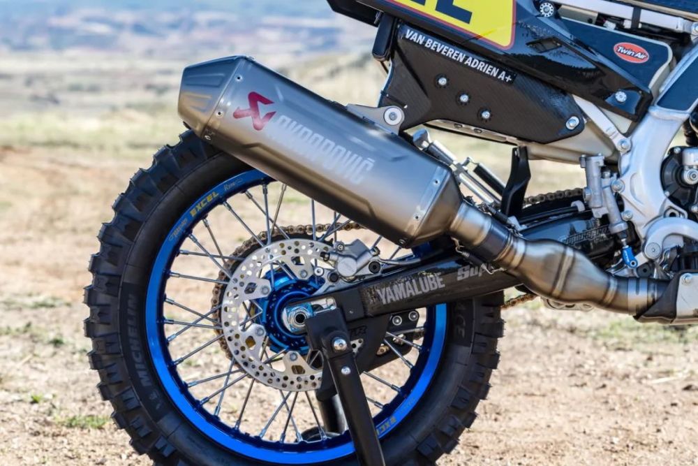 壁纸雅马哈公布2021年达喀尔厂队赛车wr450rally