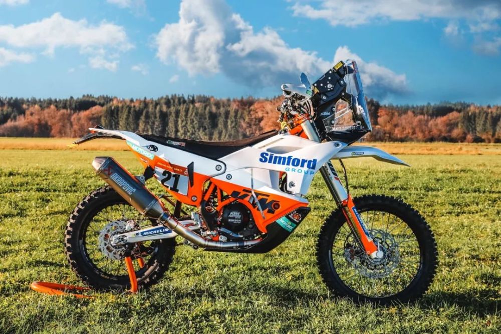 壁纸ktm公布2021年达喀尔厂队赛车450rally