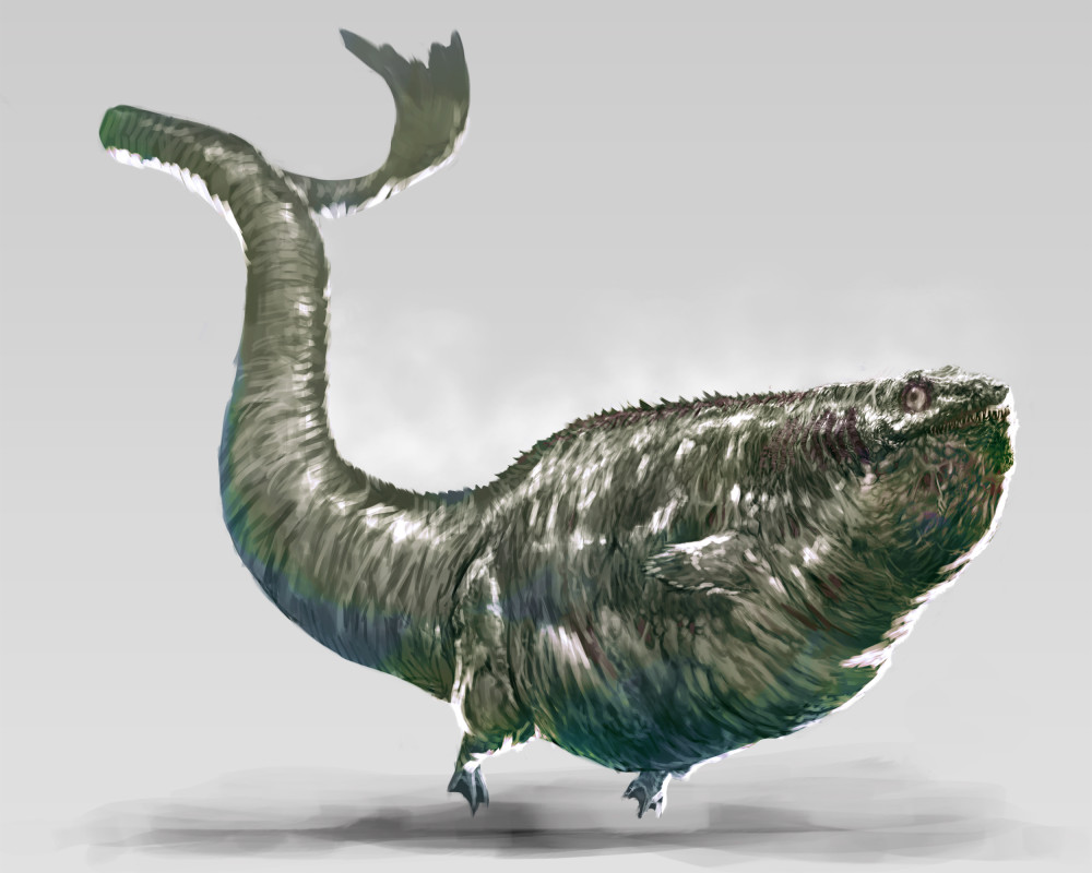 真 哥斯拉的8个进化形态 看蝌蚪如何进化成超级怪兽 腾讯新闻