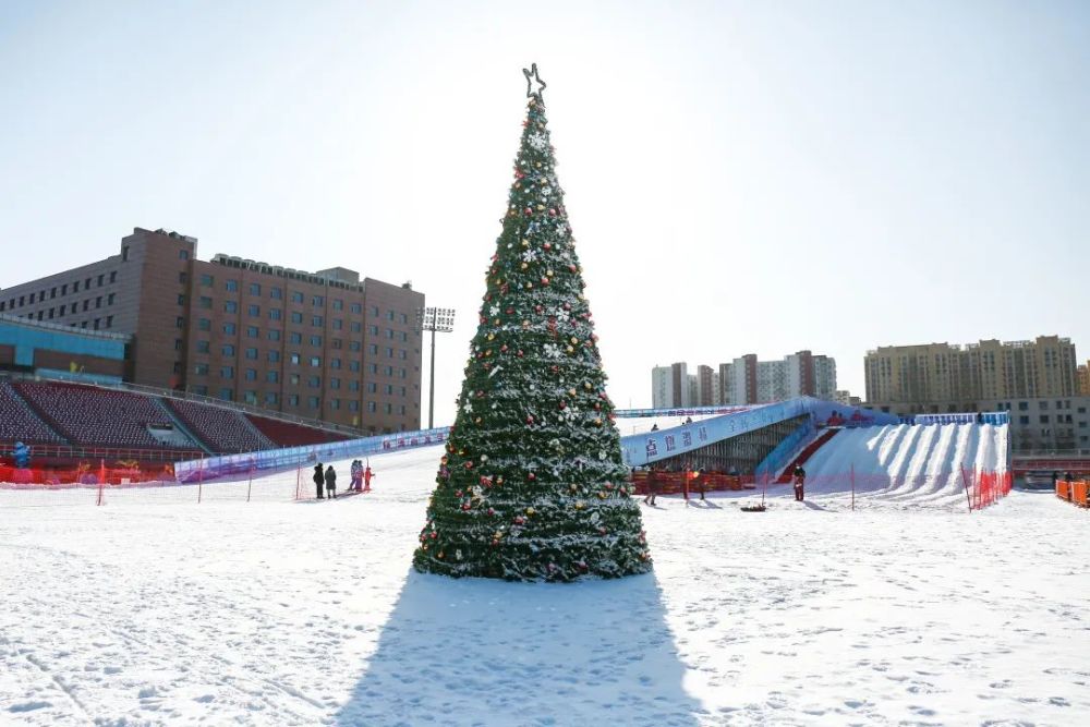 北京石景山冰雪嘉年华图片