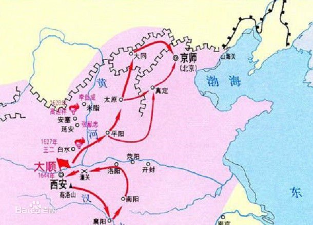 闯王李自成是如何攻克北京?逼死崇祯帝的?